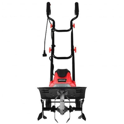 Starwood Rack Home & Garden 14-Inch 10 Amp Corded Electric Tiller and Cultivator 9
